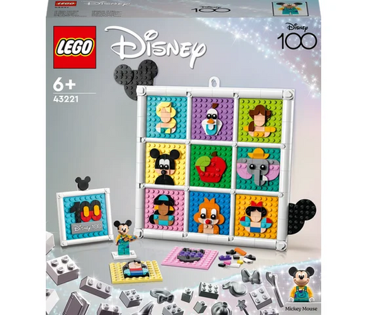 LEGO Disney – 100 Jahre Disney – Zeichentrickfiguren – 43221