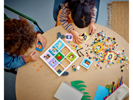 LEGO Disney - 100 jaar Disney - animatiefiguren - 43221