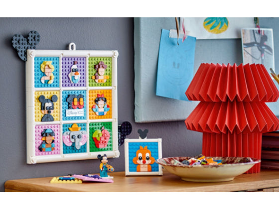 LEGO Disney - 100 jaar Disney - animatiefiguren - 43221
