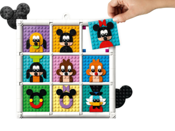 LEGO Disney - 100 jaar Disney - animatiefiguren - 43221