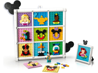 LEGO Disney - 100 jaar Disney - animatiefiguren - 43221