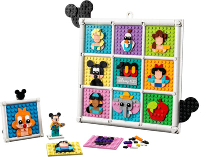 LEGO Disney - 100 jaar Disney - animatiefiguren - 43221
