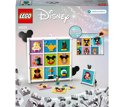LEGO Disney - 100 jaar Disney - animatiefiguren - 43221