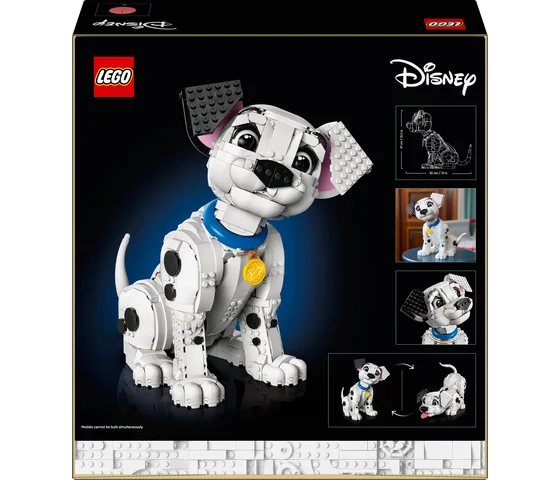 LEGO Disney - 101 Dalmatiërs puppy - 43269