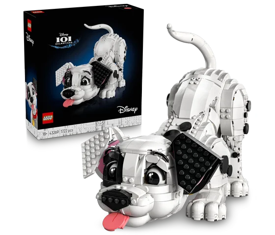 LEGO Disney - 101 Dalmatiërs puppy - 43269