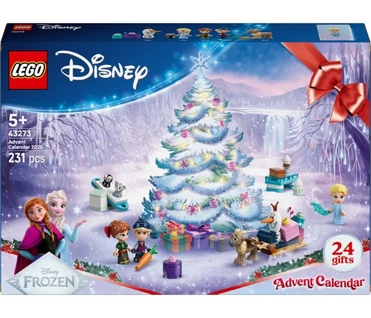 LEGO Disney - Adventkalender 2025 - 43273