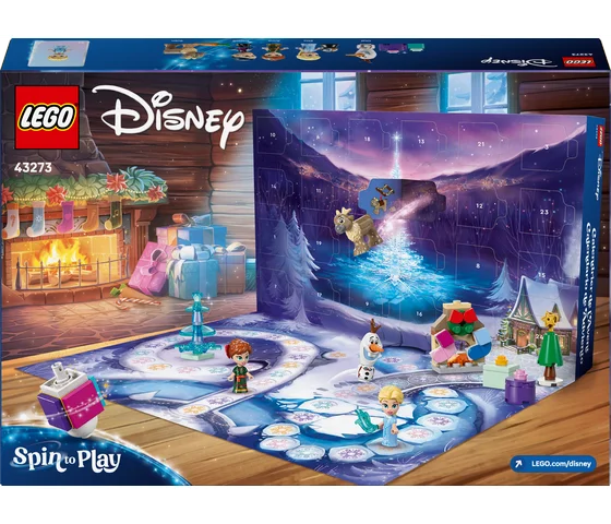 LEGO Disney - Adventkalender 2025 - 43273