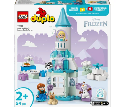 LEGO Disney - Anna en Elsa's Frozen kasteelfeest - 10455