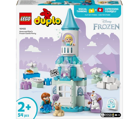 LEGO Disney - Anna en Elsa's Frozen kasteelfeest - 10455
