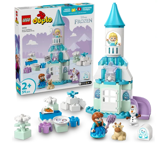 LEGO Disney - Anna en Elsa's Frozen kasteelfeest - 10455