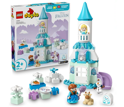 LEGO Disney - Anna en Elsa's Frozen kasteelfeest - 10455