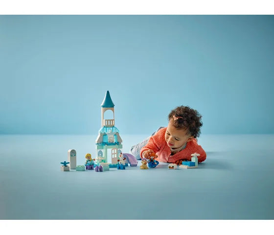 LEGO Disney - Anna en Elsa's Frozen kasteelfeest - 10455