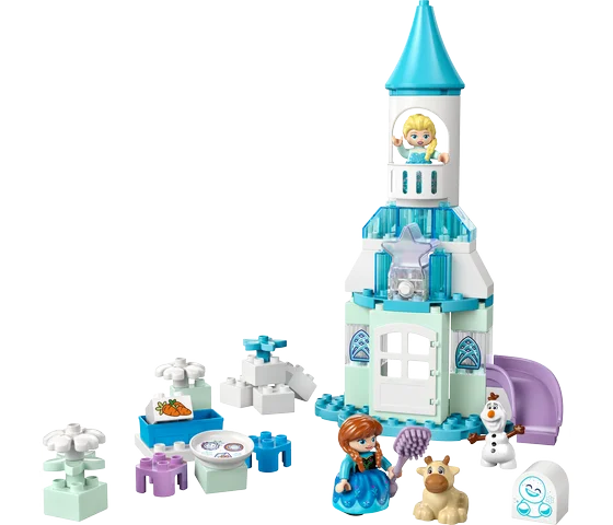 LEGO Disney - Anna en Elsa's Frozen kasteelfeest - 10455