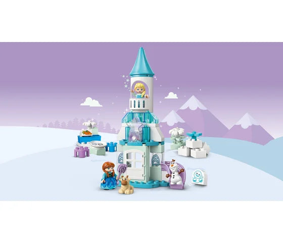 LEGO Disney - Anna en Elsa's Frozen kasteelfeest - 10455