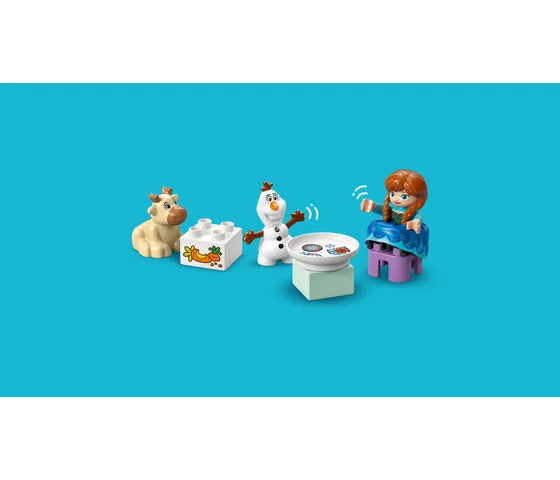 LEGO Disney - Anna en Elsa's Frozen kasteelfeest - 10455