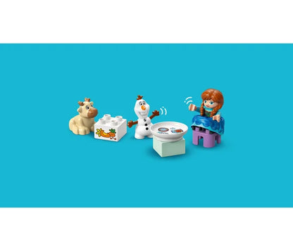 LEGO Disney - Anna en Elsa's Frozen kasteelfeest - 10455
