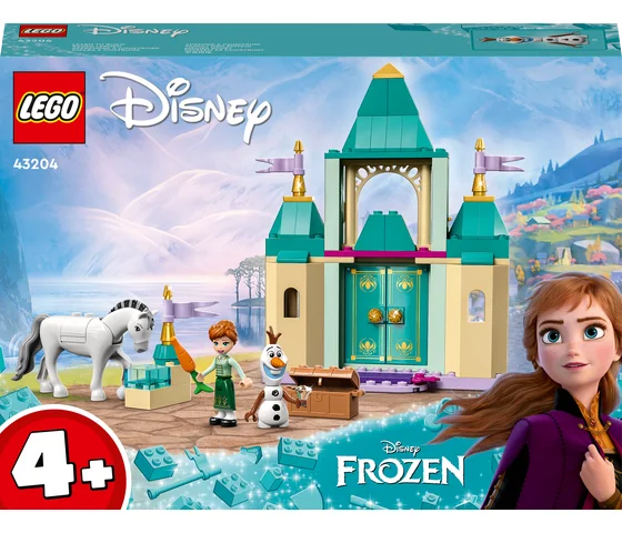 LEGO Disney - Anna en Olaf Plezier in het kasteel - 43204