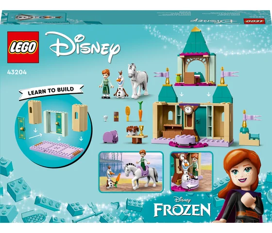 LEGO Disney - Anna en Olaf Plezier in het kasteel - 43204