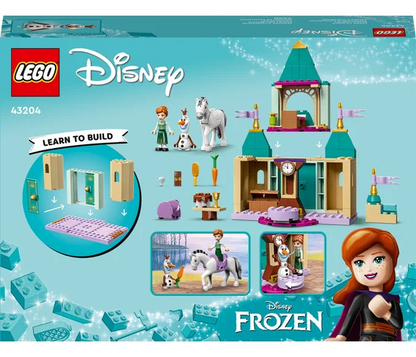 LEGO Disney - Anna en Olaf Plezier in het kasteel - 43204