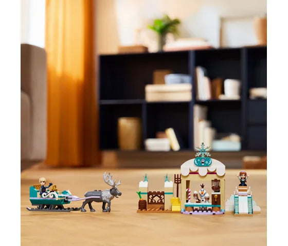 LEGO Disney - Anna's slee-avontuur - 43256