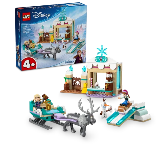 LEGO Disney - Anna's slee-avontuur - 43256
