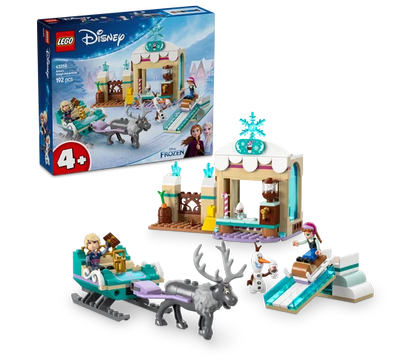 LEGO Disney - Anna's slee-avontuur - 43256