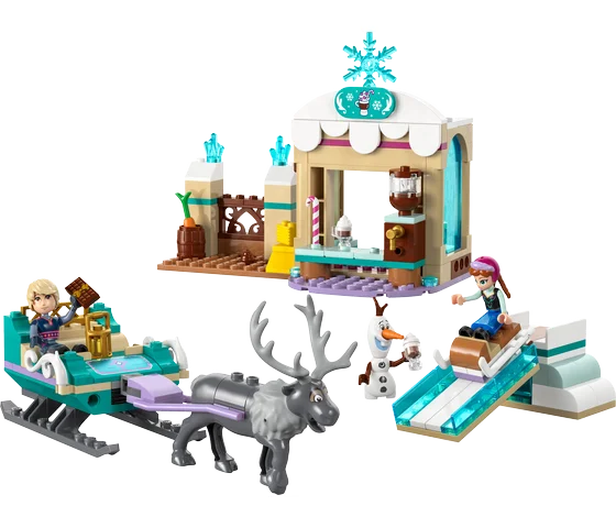 LEGO Disney - Anna's slee-avontuur - 43256
