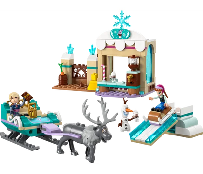 LEGO Disney - Anna's slee-avontuur - 43256