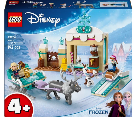 LEGO Disney – Annas Schlittenabenteuer – 43256