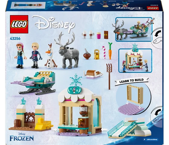 LEGO Disney - Anna's slee-avontuur - 43256