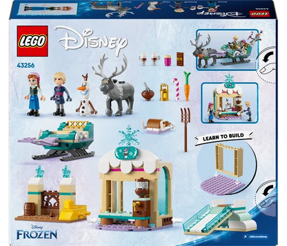 LEGO Disney - Anna's slee-avontuur - 43256