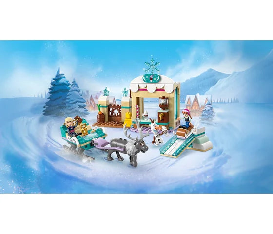 LEGO Disney - Anna's slee-avontuur - 43256