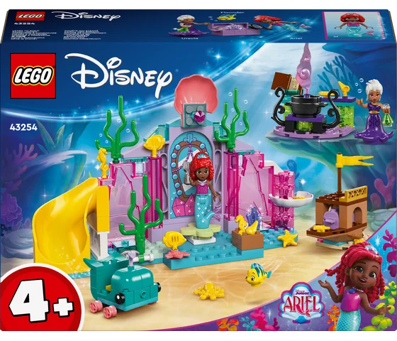 LEGO Disney - Ariëls kristalgrot - 43254