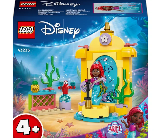 LEGO Disney - Ariëls muziekpodium - 43235