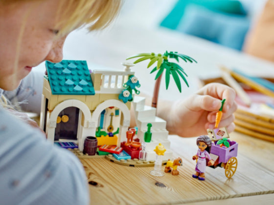 LEGO Disney - Asha in de stad Rosas - 43223