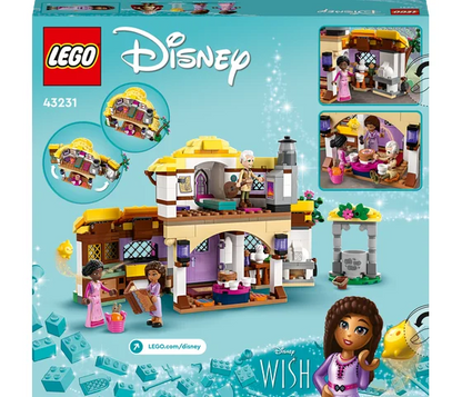 LEGO Disney - Asha's huisje - 43231