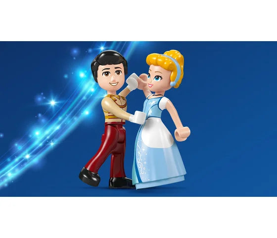 LEGO Disney - Assepoesters kasteel en paardenkoets - 43275