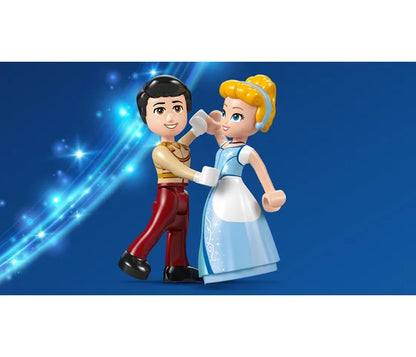 LEGO Disney - Assepoesters kasteel en paardenkoets - 43275