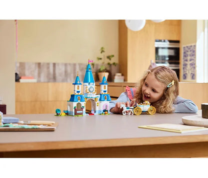 LEGO Disney - Assepoesters kasteel en paardenkoets - 43275