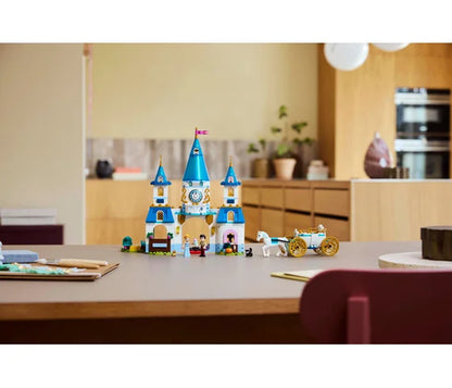 LEGO Disney - Assepoesters kasteel en paardenkoets - 43275