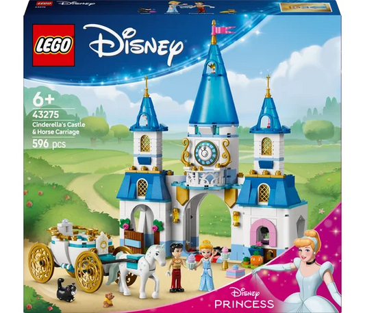 LEGO Disney – Cinderellas Schloss und Kutsche – 43275