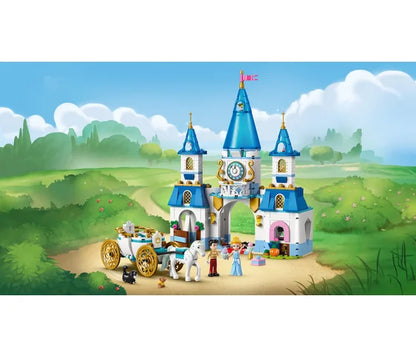 LEGO Disney - Assepoesters kasteel en paardenkoets - 43275