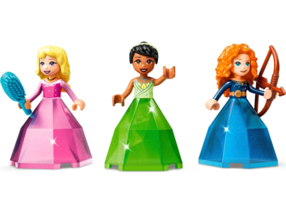 LEGO Disney - Aurora's, Merida's en Tiana's betoverde creaties - 43203