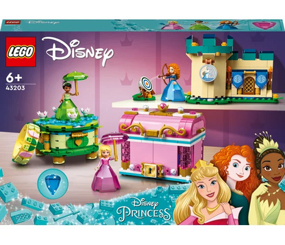 LEGO Disney - Aurora's, Merida's en Tiana's betoverde creaties - 43203
