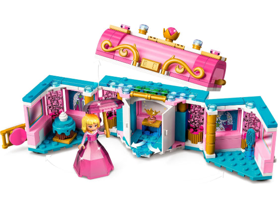 LEGO Disney - Aurora's, Merida's en Tiana's betoverde creaties - 43203