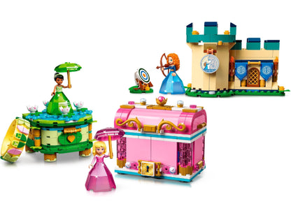 LEGO Disney - Aurora's, Merida's en Tiana's betoverde creaties - 43203