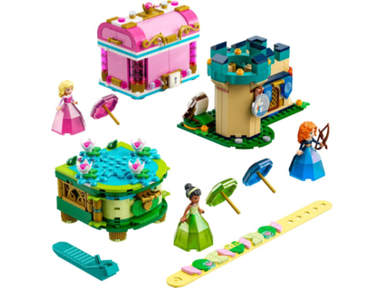 LEGO Disney - Aurora's, Merida's en Tiana's betoverde creaties - 43203