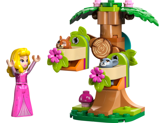 LEGO Disney - Aurora's speelplek in het bos - 30671