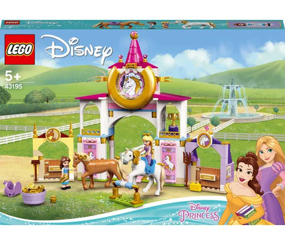 LEGO Disney - Belle en Rapunzel's koninklijke paardenstallen - 43195