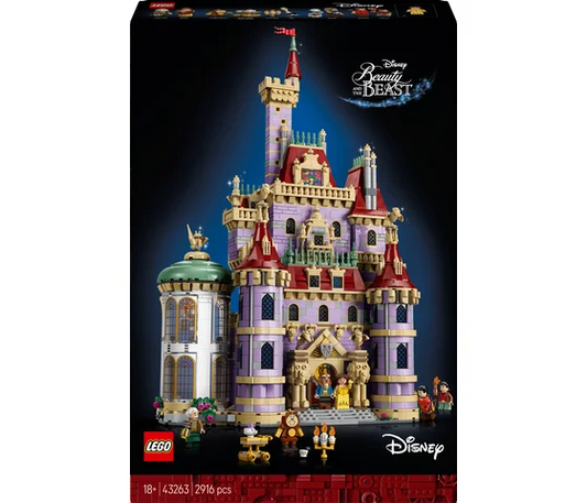 LEGO Disney - Die Schöne und das Biest Schloss - 43263